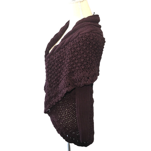 Cotton by Autumn Cashmere Knit Cardigan Sz Small - Picture 2 of 8